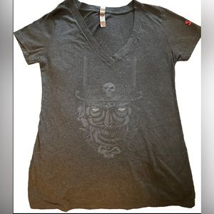 Baron Samedi Rum women t shirt size L